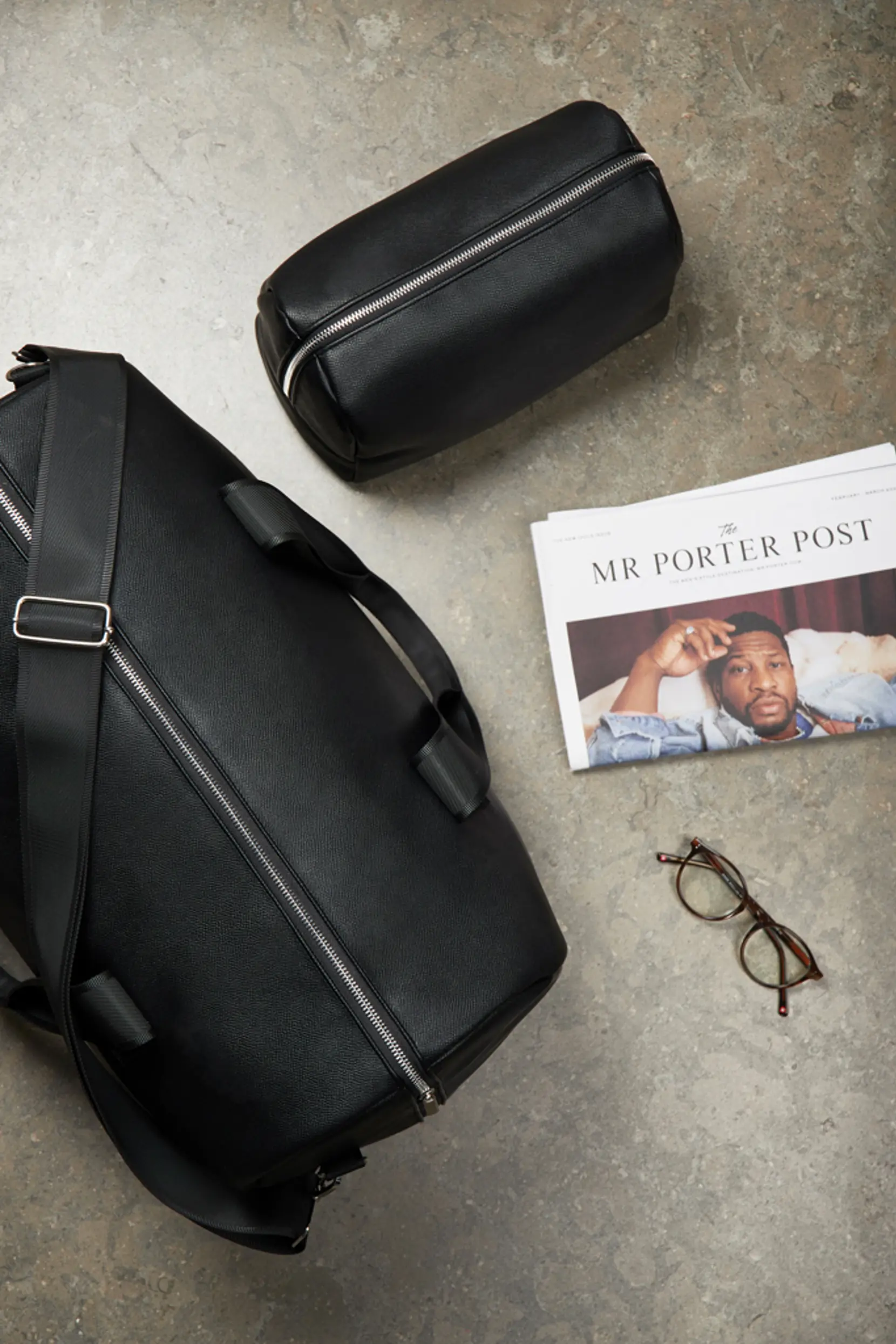 Bild på VINGA Bermond RCS återvunnet PU weekendbag