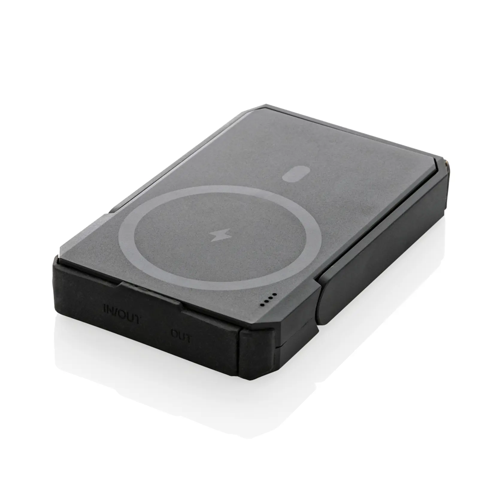 Bild på Skywave 5.000 mAh/10W trådlös solcellspowerbank RCS rplast