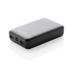 Bild på 10.000 mAh powerbank i återvunnen plast, RCS standard