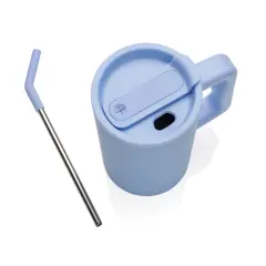 Bild på Cube RCS-certifierad kontorsmugg i återvunnet stål 800 ml.