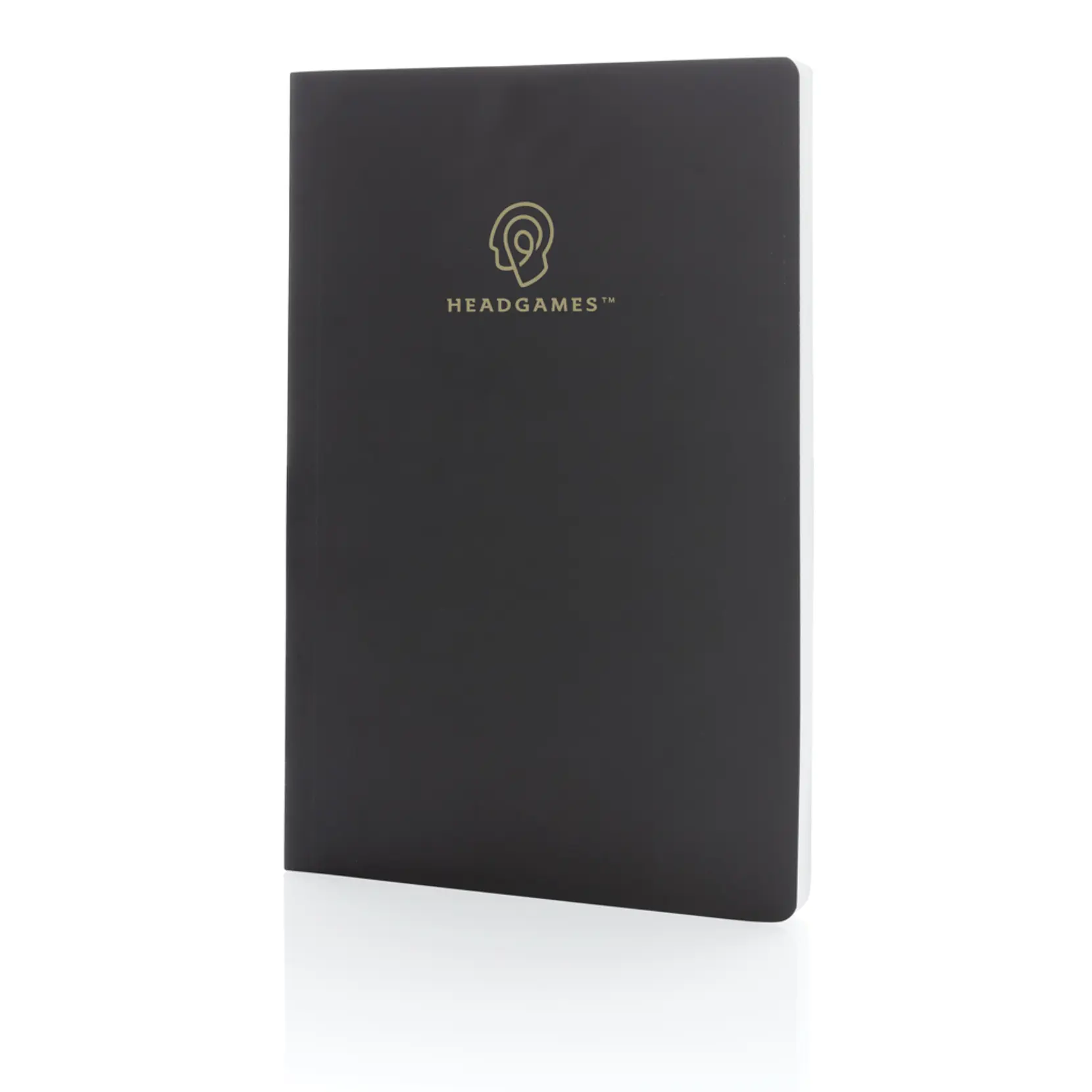 Bild på A5 Impact softcover stenpapper anteckningsbok Bild på A5 Impact softcover stenpapper anteckningsbok