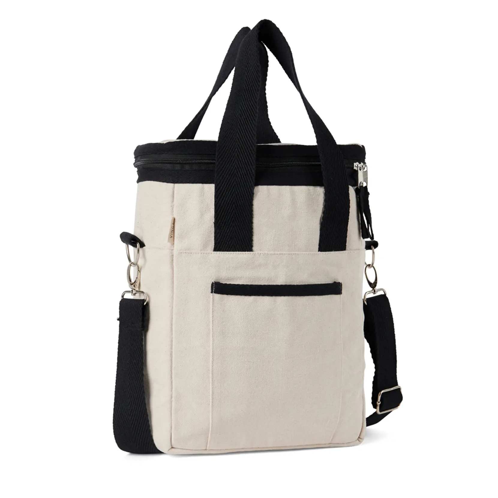 Bild på VINGA Volonne AWARE™ återvunnen canvas kyl totebag
