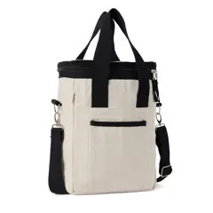 Bild på VINGA Volonne AWARE™ återvunnen canvas kyl totebag