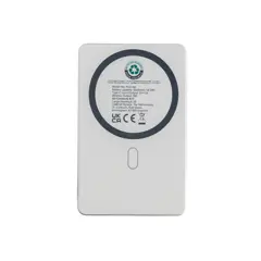 Bild på Orion RCS återvunnen aluminium 5000 mah 5W magnetisk powerba