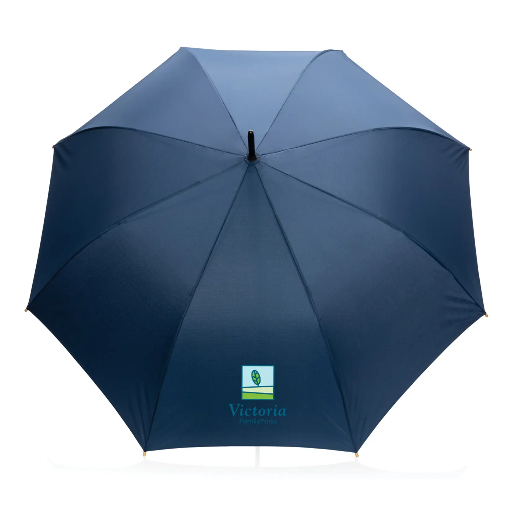 Bild på 27" Impact AWARE™ RPET 190T auto open paraply bambu