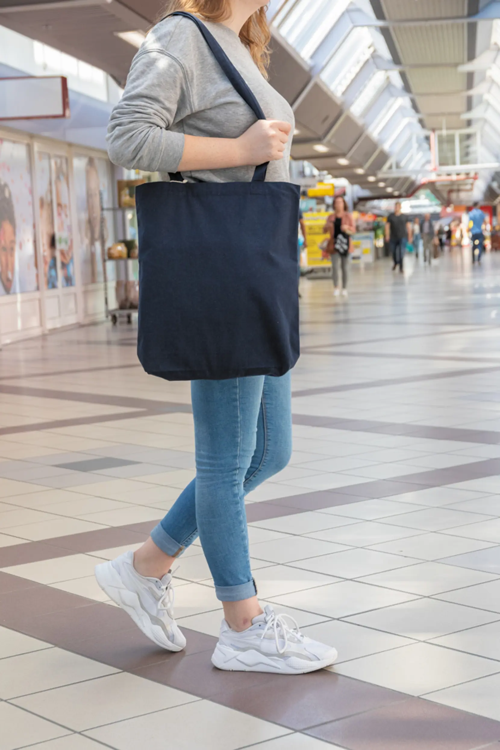 Bild på Impact Aware™ shoppingkasse i återvunnen bomull