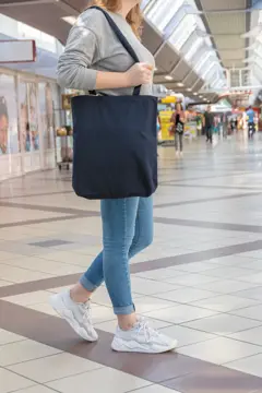 Bild på Impact Aware™ shoppingkasse i återvunnen bomull
