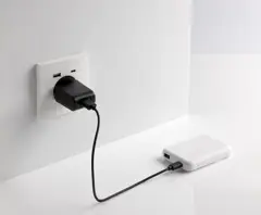 Bild på Stellar RCS återvunnen plast 5000 mah 5W magnetisk powerbank