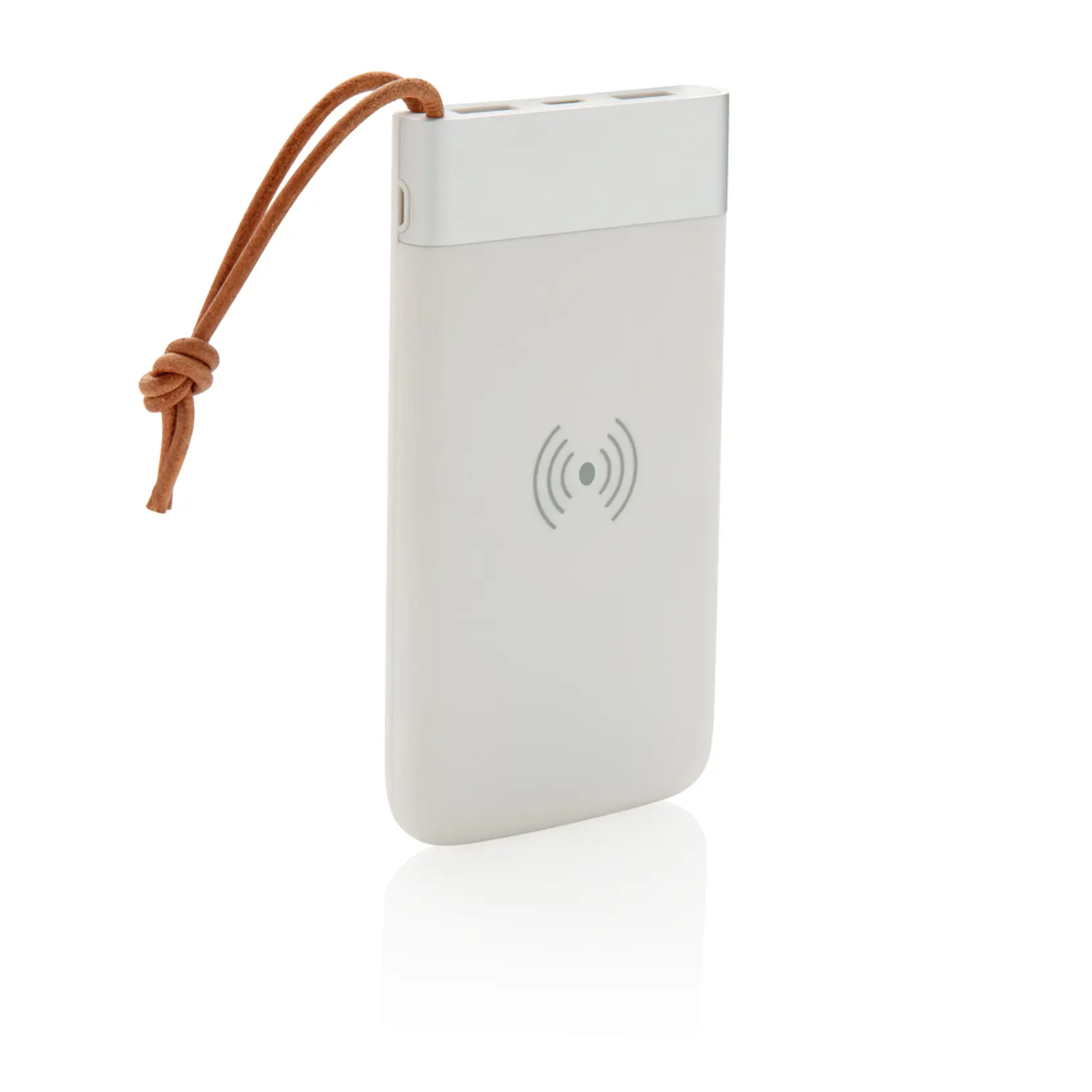 Bild på Aria 8.000 mAh 5W powerbank med trådlös laddning