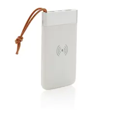 Bild på Aria 8.000 mAh 5W powerbank med trådlös laddning