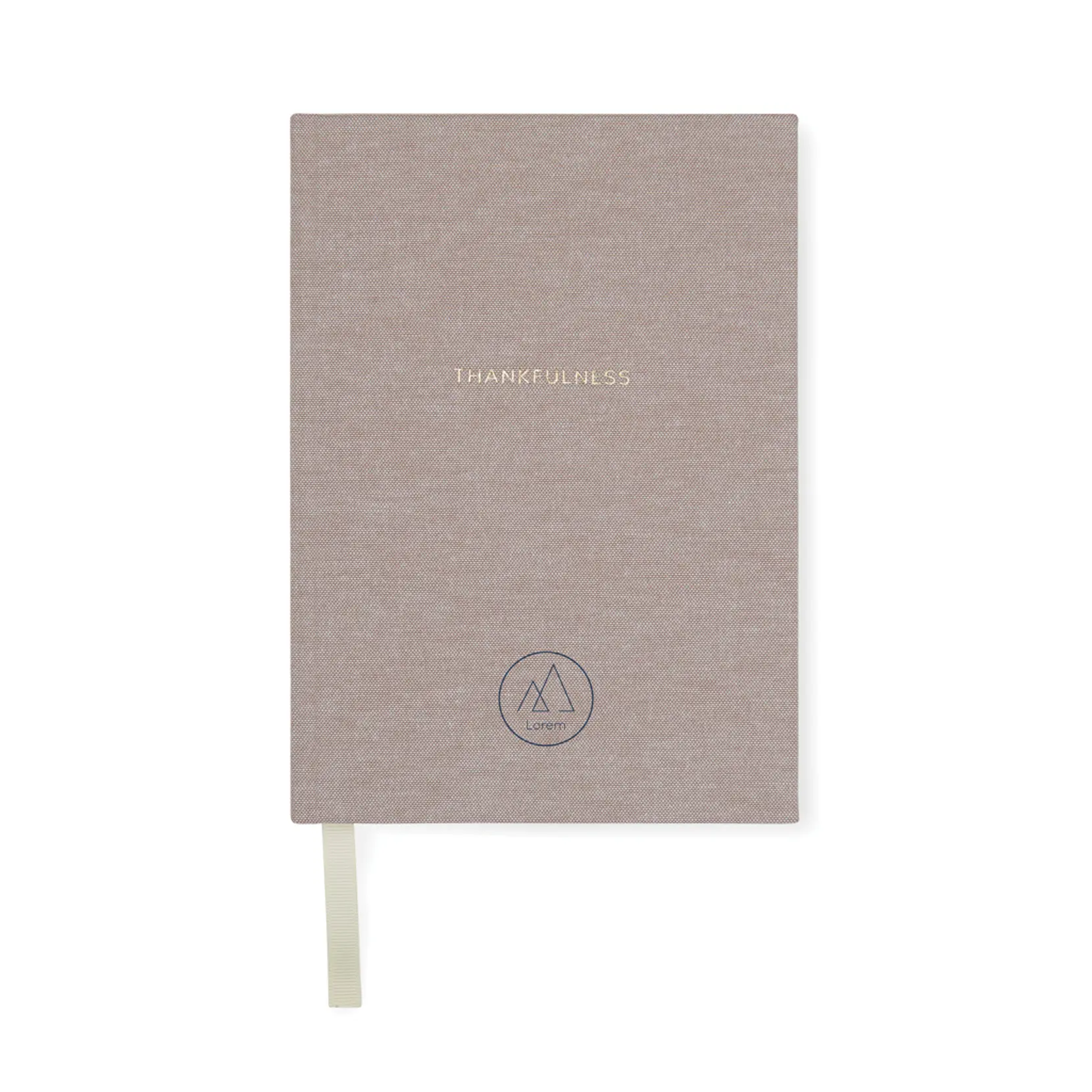 Bild på VINGA Thankfulness GRS certifierat papper journal