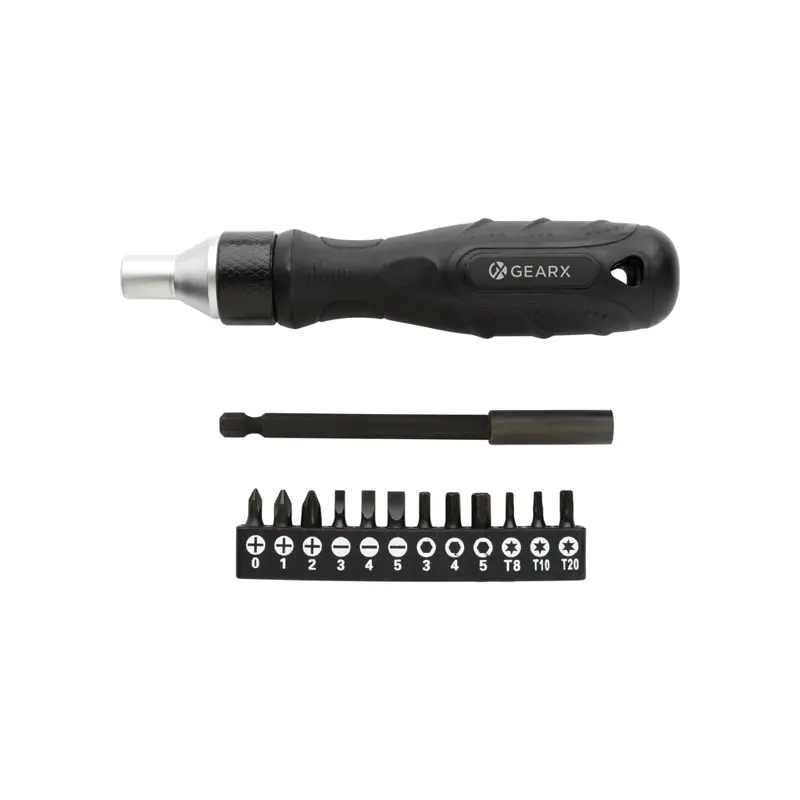 Gear X spärrskruvmejsel