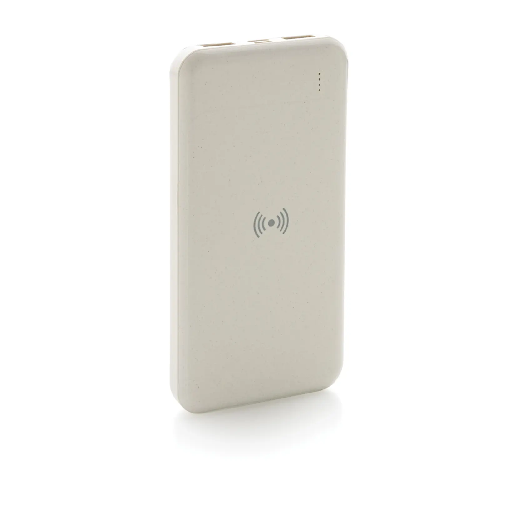 Bild på Trådlös powerbank i återvunnen plast, RCS standard