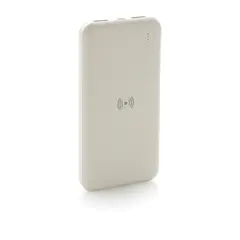 Bild på Trådlös powerbank i återvunnen plast, RCS standard