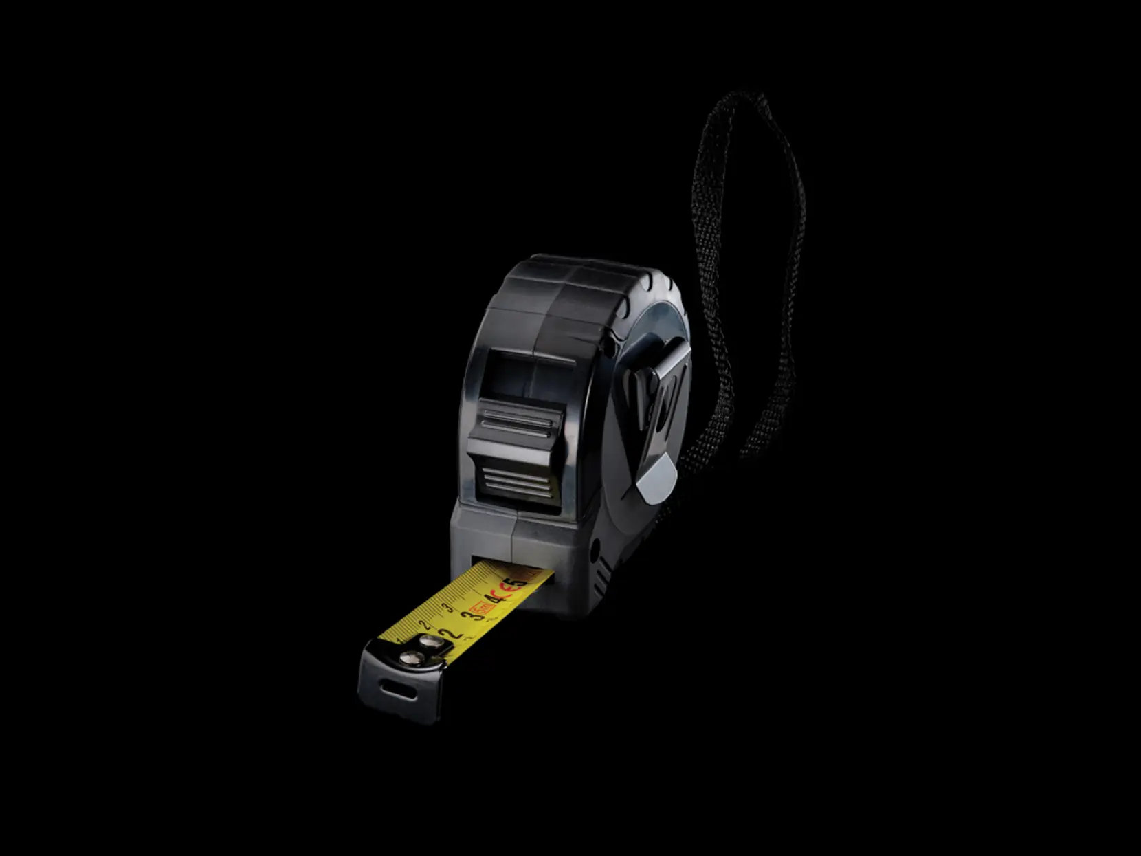 Bild på RCS återvunnen plast 3M/16mm måttband