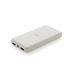 Bild på Trådlös powerbank i återvunnen plast, RCS standard