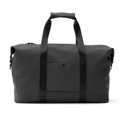 VINGA Baltimore weekendbag med tryck