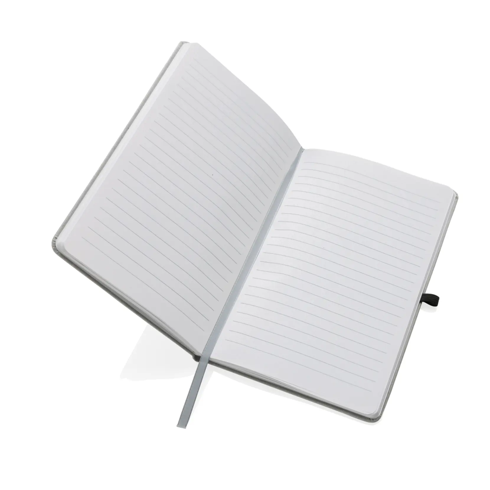 Bild på A5 hardcover anteckningsbok i återvunnet läder