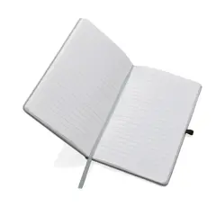 Bild på A5 hardcover anteckningsbok i återvunnet läder