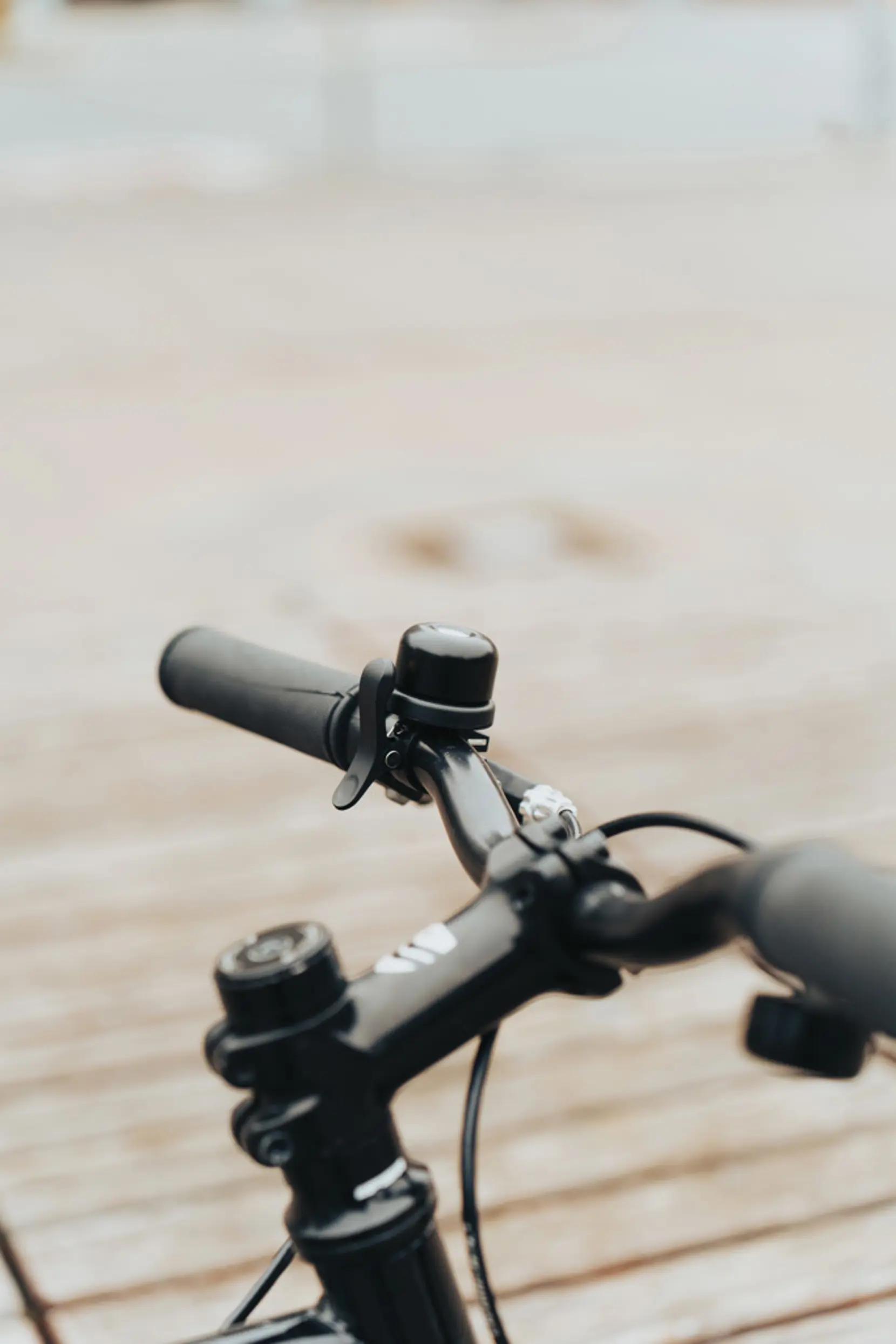 Bild på Pedalfinder cykelklocka, kan spåras världen runt
