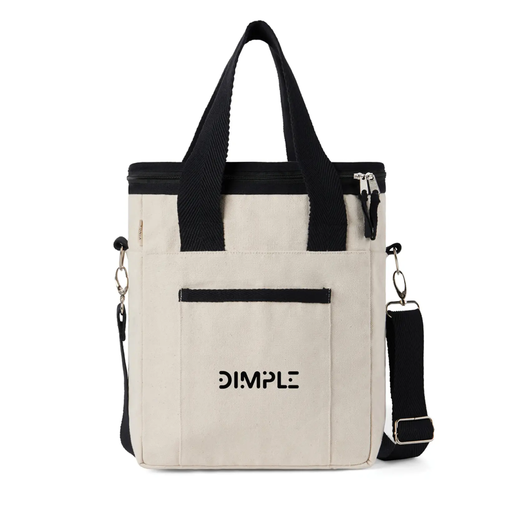 Bild på VINGA Volonne AWARE™ återvunnen canvas kyl totebag