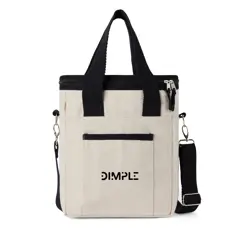 Bild på VINGA Volonne AWARE™ återvunnen canvas kyl totebag