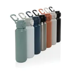 Bild på Via RCS Re-steel låsbar sportflaska 600ML