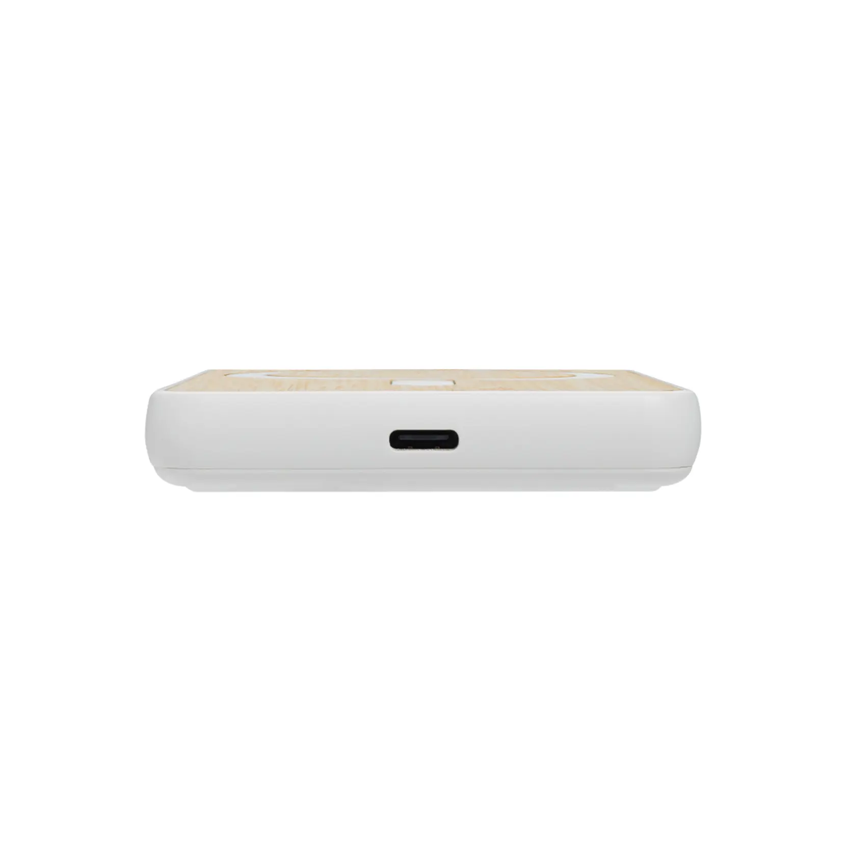 Bild på Zen RCS plast 5000 mah 5W magnetisk powerbank i bambu