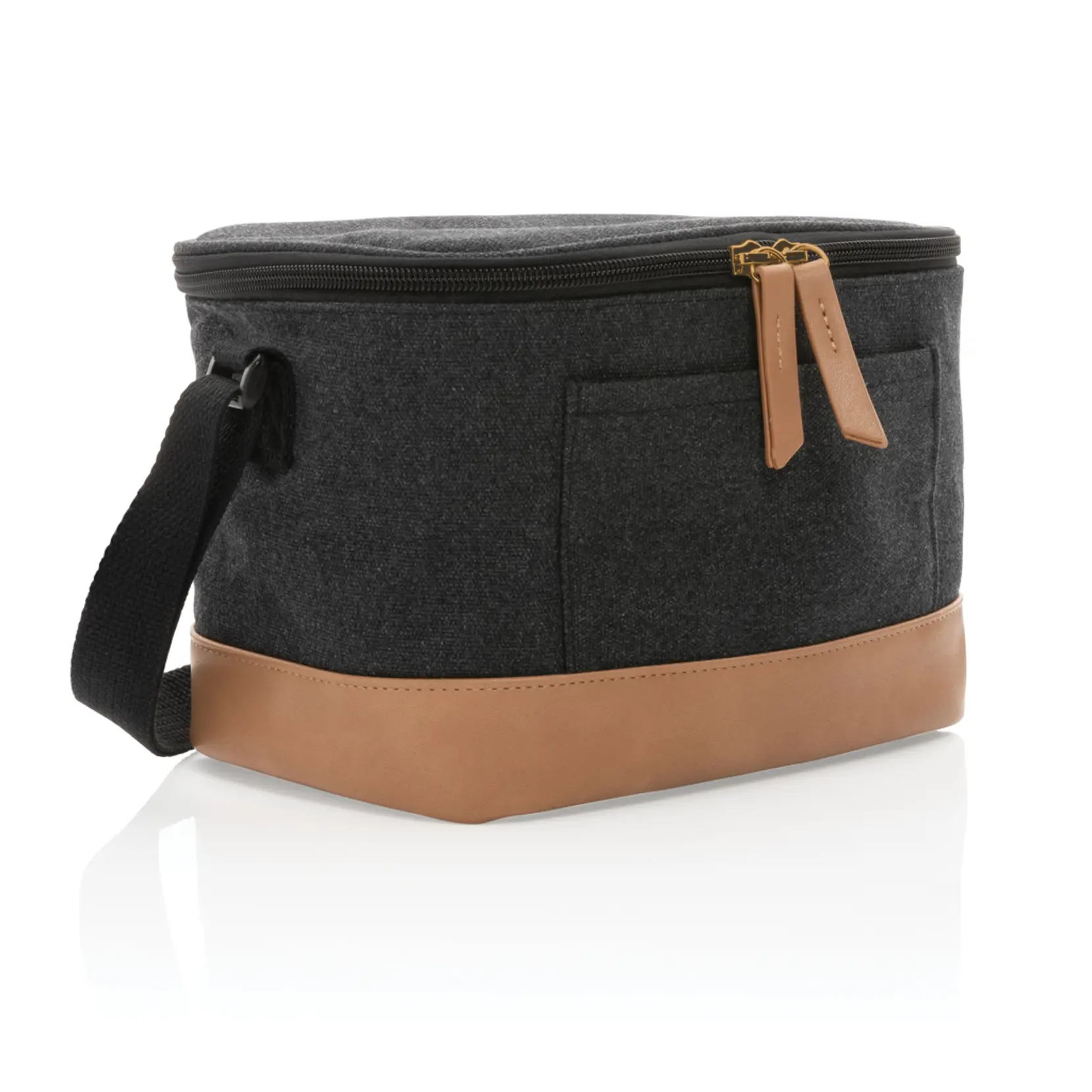 Bild på Impact AWARE™ liten kylväska i 16 oz. återvunnen canvas