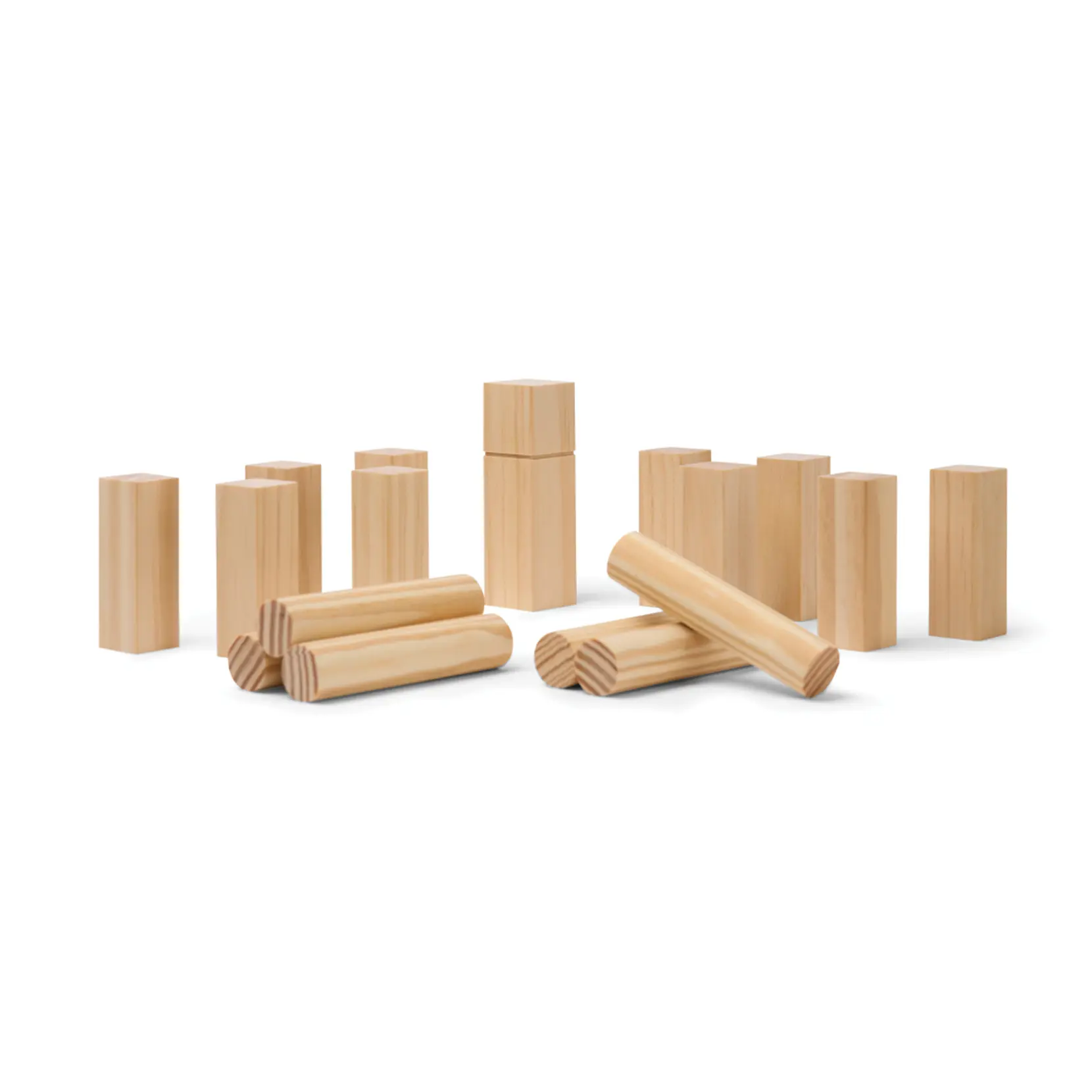 Bild på VINGA Kubb mini spel