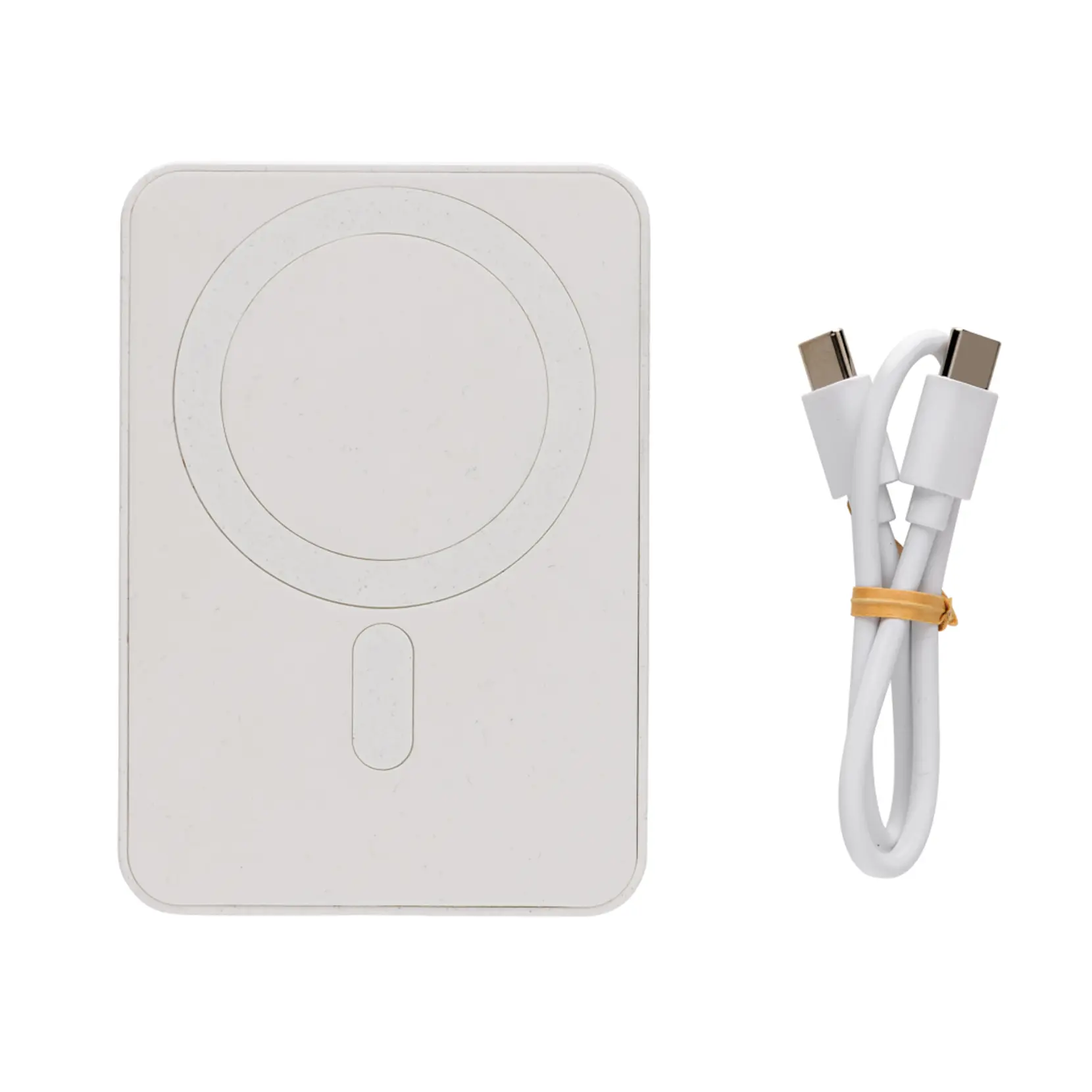 Bild på Magnetix 5.000mAh magnetisk powerbank, RCS återvunnen plast