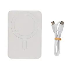 Bild på Magnetix 5.000mAh magnetisk powerbank, RCS återvunnen plast