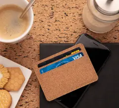 Bild på Kork RFID plånbok