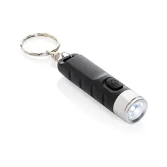 Bild på Globix RCS USB-laddningsbar nyckelringslampa