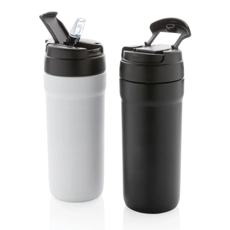 Mugg i RCS återvunnen S/S, med hot & cold lock