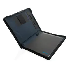 Bild på Impact Aware™ lyxig 300D tech-portfolio m. dragkedja