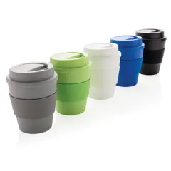 Bild på Återanvändningsbar kaffemugg med skruvlock 350ml