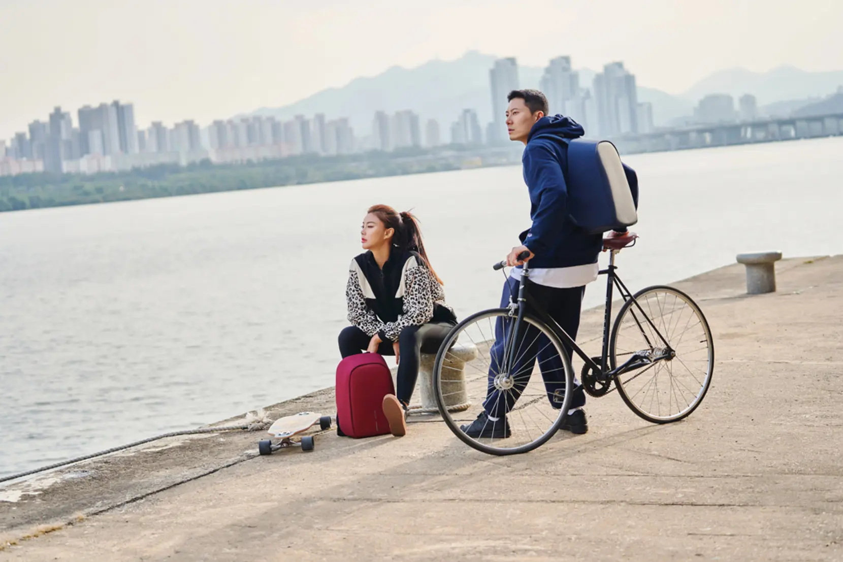 Bild på Bobby Hero Regular, stöldskyddad ryggsäck Bild på Bobby Hero Regular, stöldskyddad ryggsäck