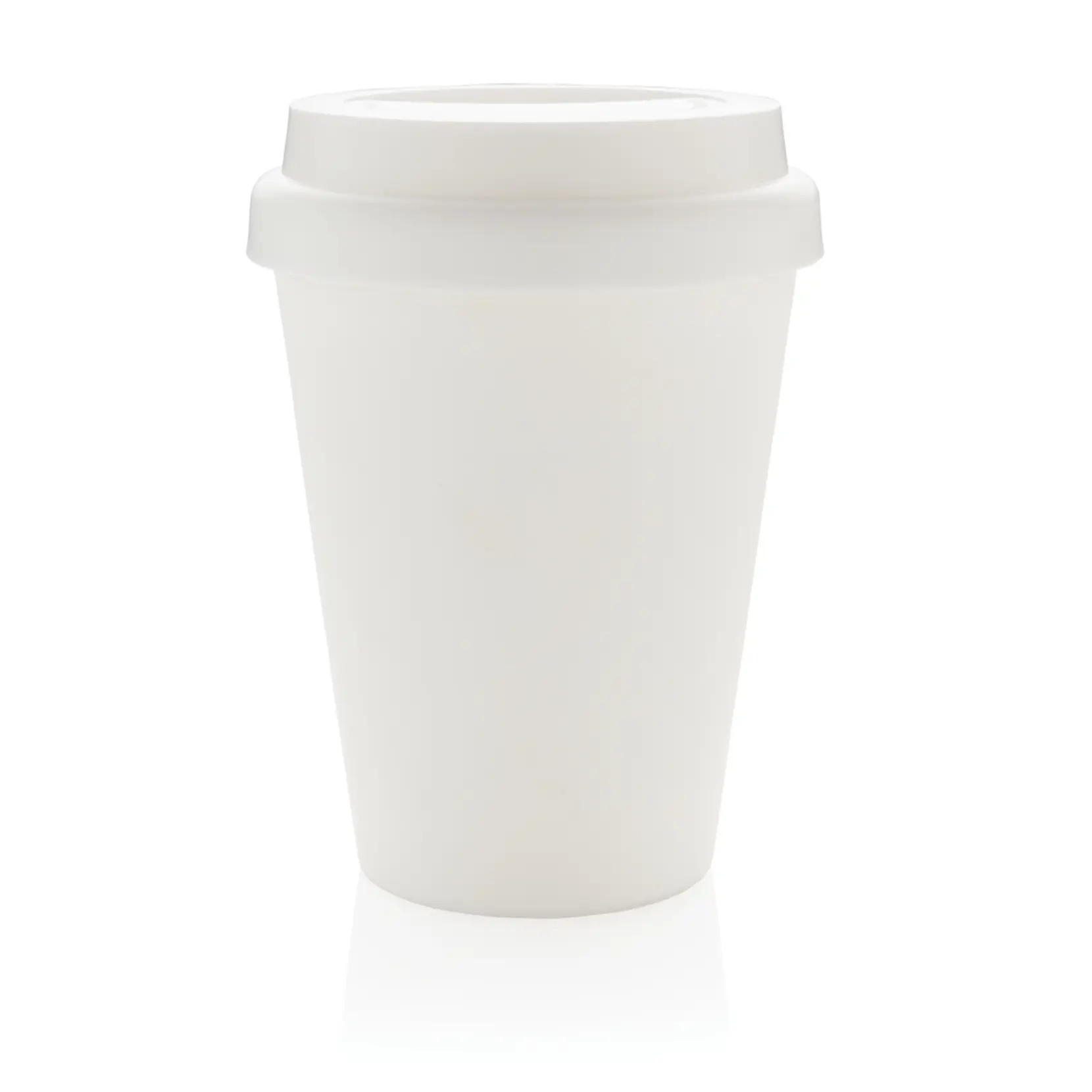 Bild på Återanvändningsbar dubbelväggig kaffemugg 300ml