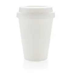 Bild på Återanvändningsbar dubbelväggig kaffemugg 300ml