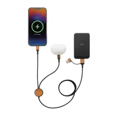 Bild på Ohio 6-i-1 kabel i RCS certifierad återvunnen plast