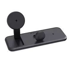 Bild på Urban Vitamin Torrance 3 i 1 magnetisk 15W-laddare