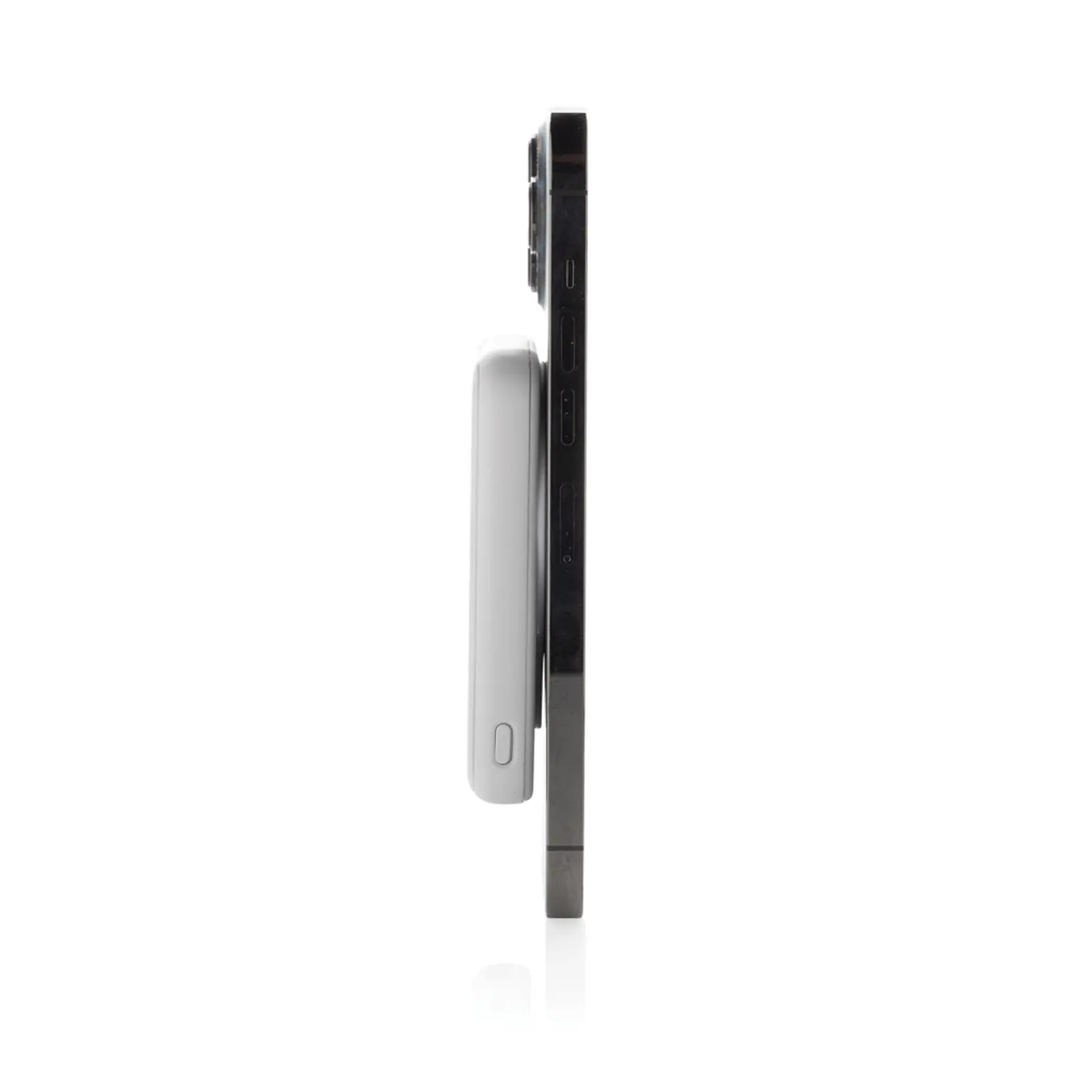 Bild på Stellar RCS återvunnen plast 5000 mah 5W magnetisk powerbank