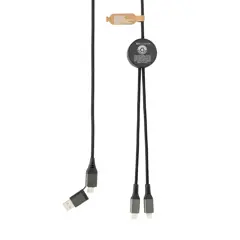 Bild på Terra RCS återvunnen PET 3 meter 4-i-1-kabel