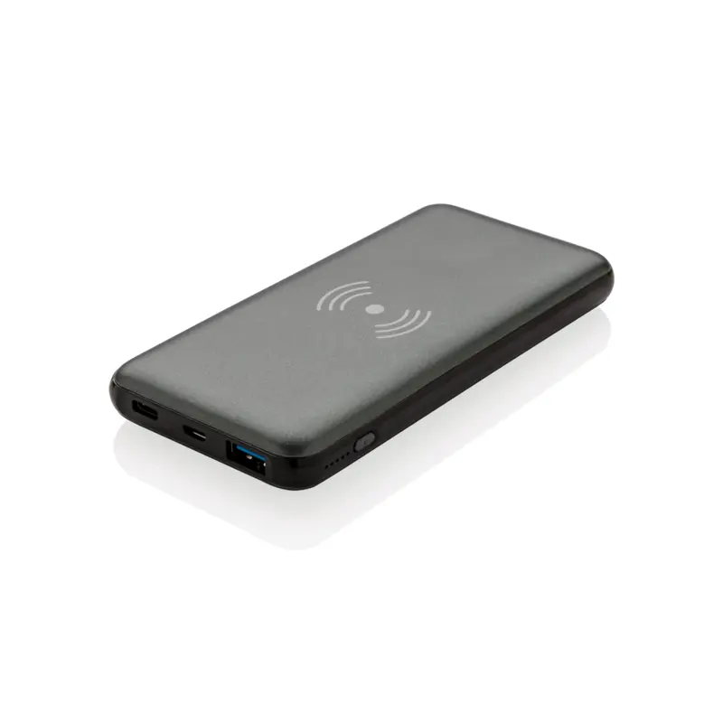 10.000 mAh snabbladdande 10W trådlös powerbank med PD