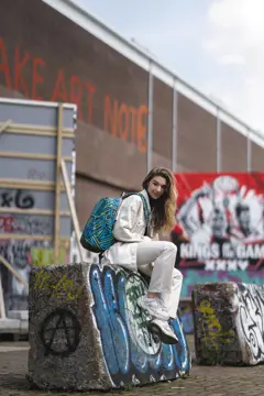 Bild på Bobby Soft "Art", stöldskyddad ryggsäck