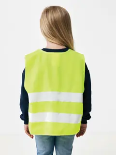 Bild på Reflexväst för barn 3-6 år, GRS återvunnen PET