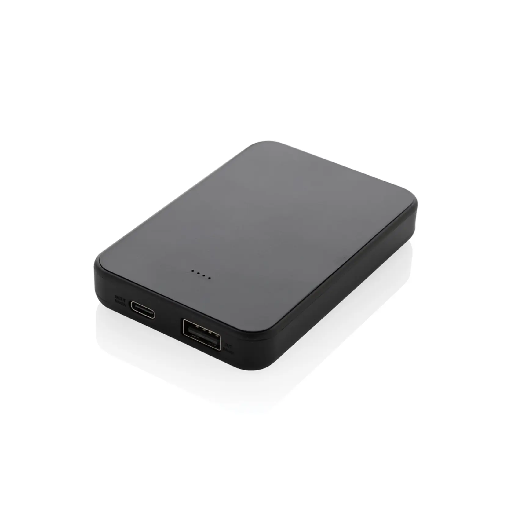 Bild på Boostcore RCS powerbank i återvunnen plast 5.000mAh med USB