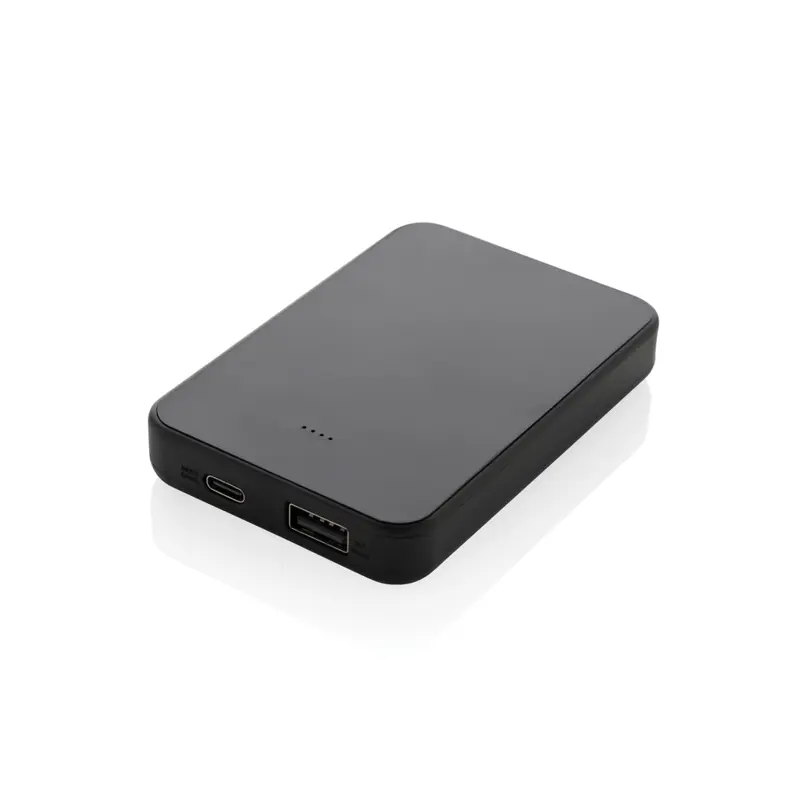 Boostcore RCS powerbank i återvunnen plast 5.000mAh med USB