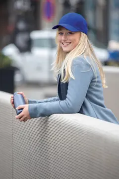 Bild på Impact 6 paneler keps, 190gr återvunnen bomull AWARE™